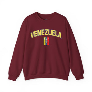 Venezuela Unisex Varsity Crewneck