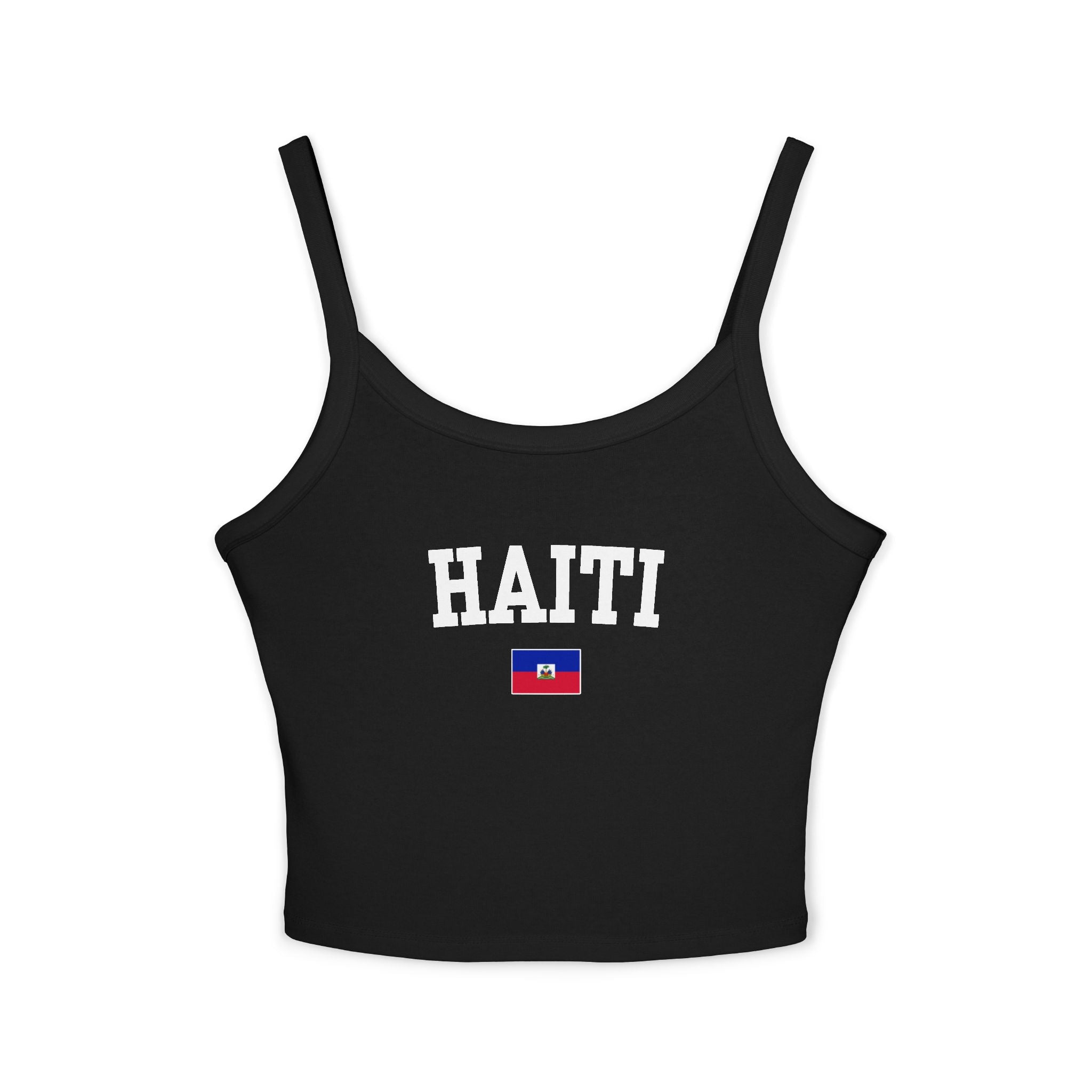 Haiti Spaghetti Strap Tank