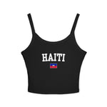 Load image into Gallery viewer, Haiti Spaghetti Strap Tank
