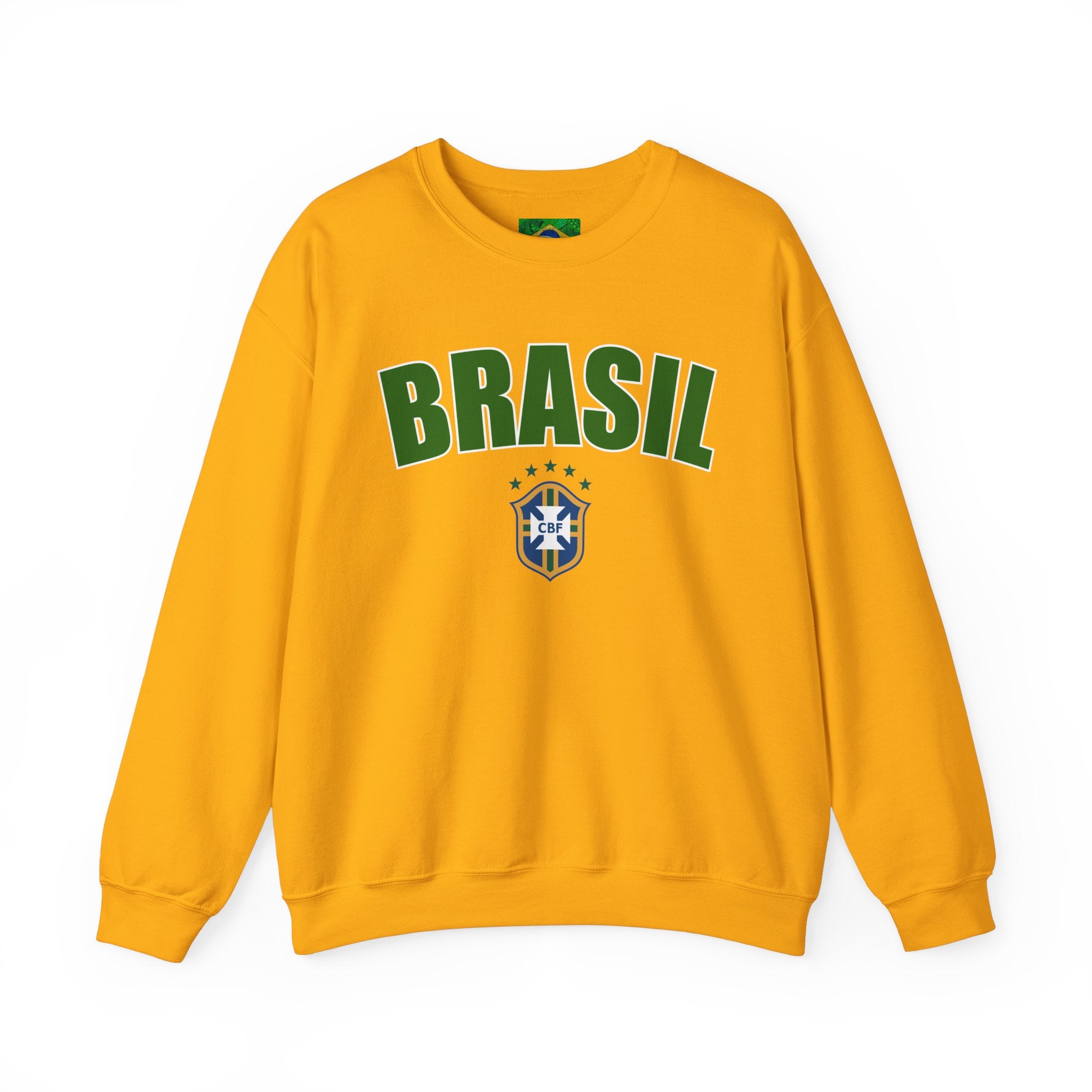 Brasil Unisex Varsity Crewneck