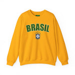 Load image into Gallery viewer, Brasil Unisex Varsity Crewneck
