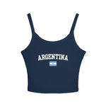 Load image into Gallery viewer, Argentina Spaghetti Strap Tank
