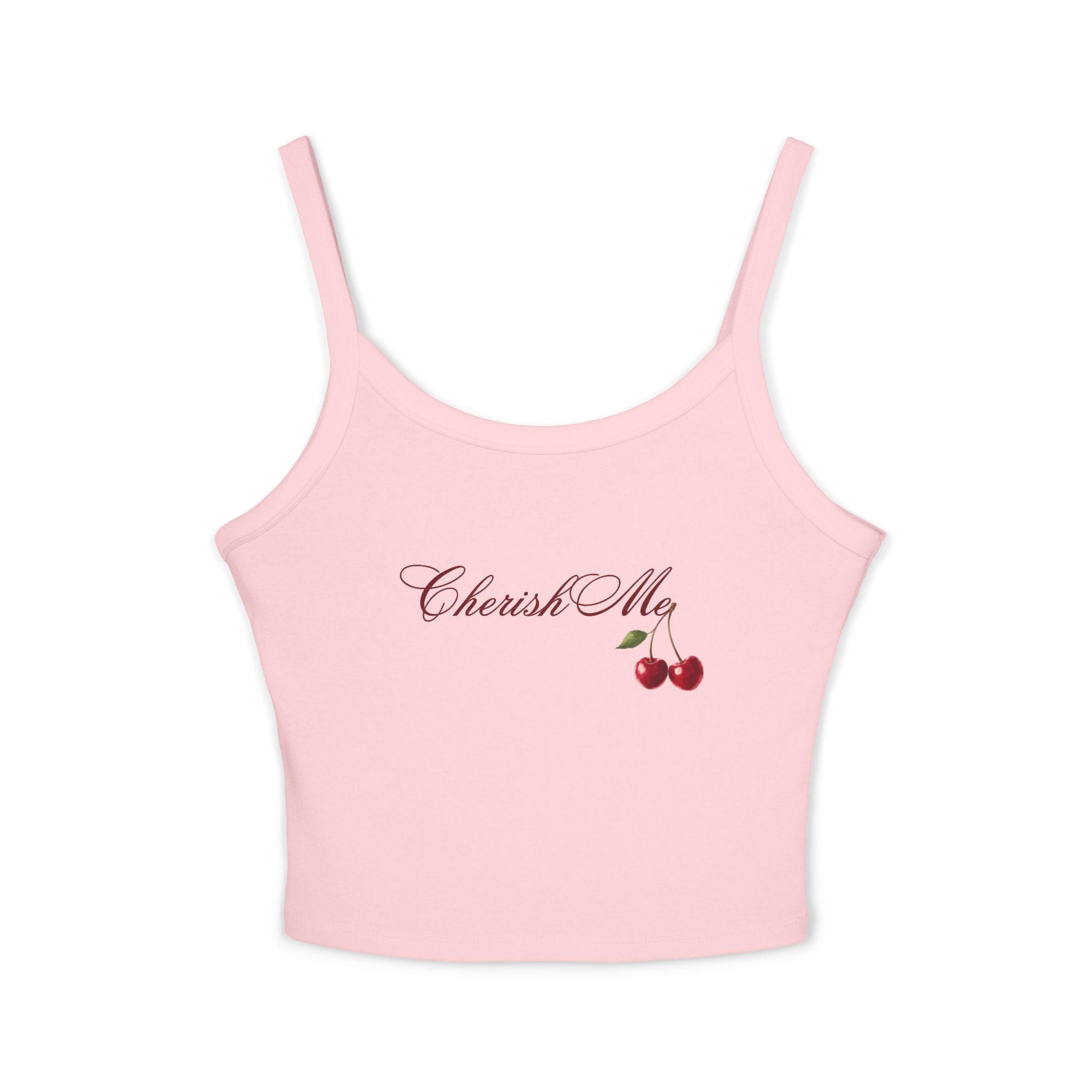Cherish Me Spaghetti Strap Tank