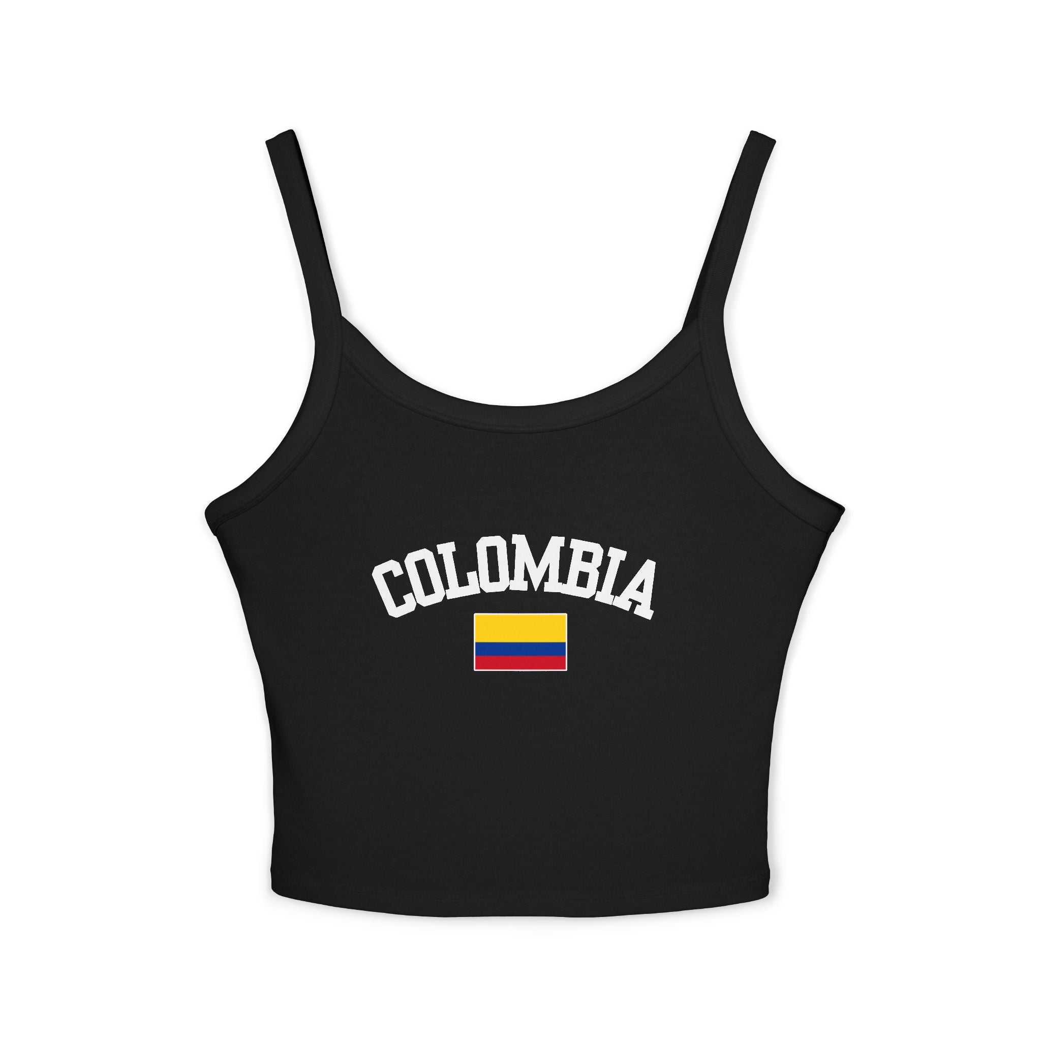 Colombia Spaghetti Strap Tank