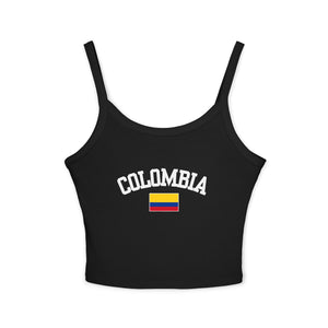 Colombia Spaghetti Strap Tank