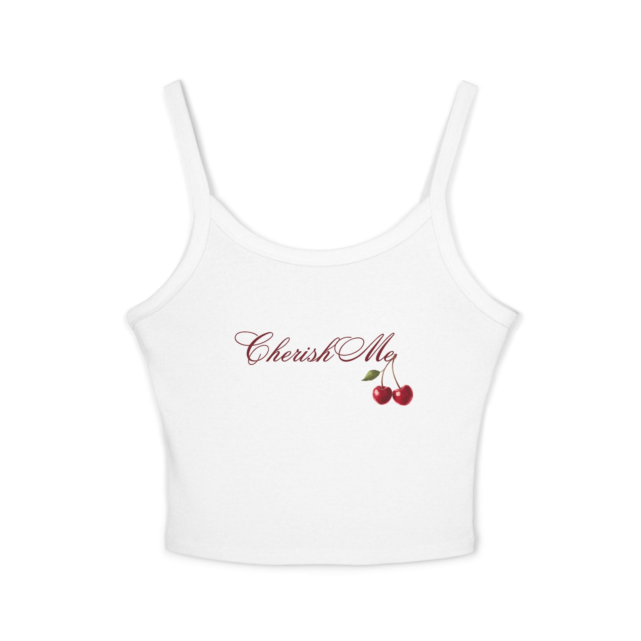 Cherish Me Spaghetti Strap Tank