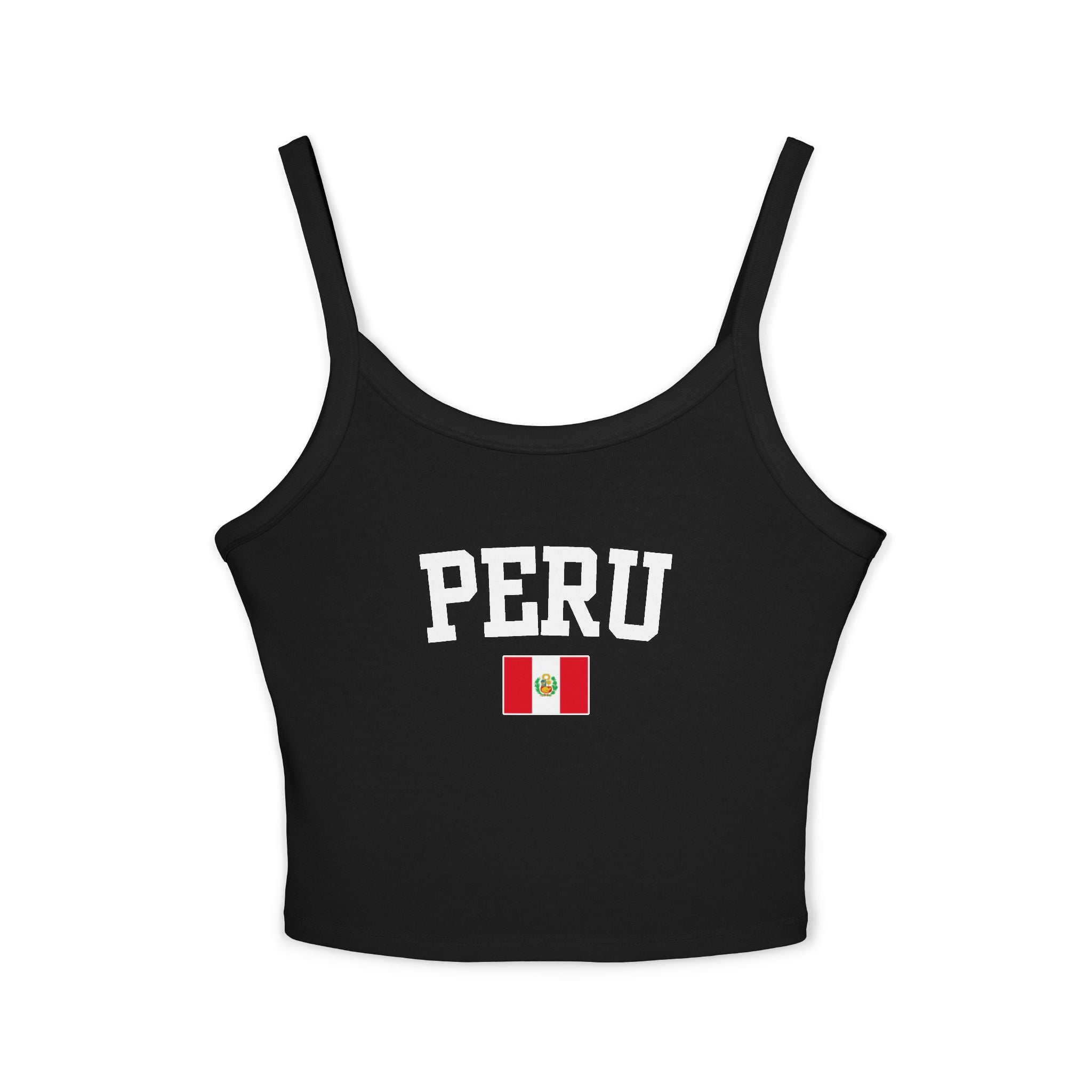 Peru Spaghetti Strap Tank
