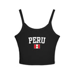 Load image into Gallery viewer, Peru Spaghetti Strap Tank
