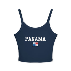 Panama Spaghetti Strap Tank