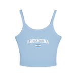 Load image into Gallery viewer, Argentina Spaghetti Strap Tank
