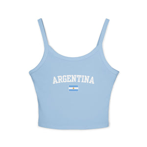 Argentina Spaghetti Strap Tank