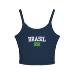 Load image into Gallery viewer, Brasil Spaghetti Strap Tank
