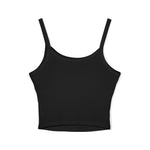 Load image into Gallery viewer, Colombia Spaghetti Strap Tank
