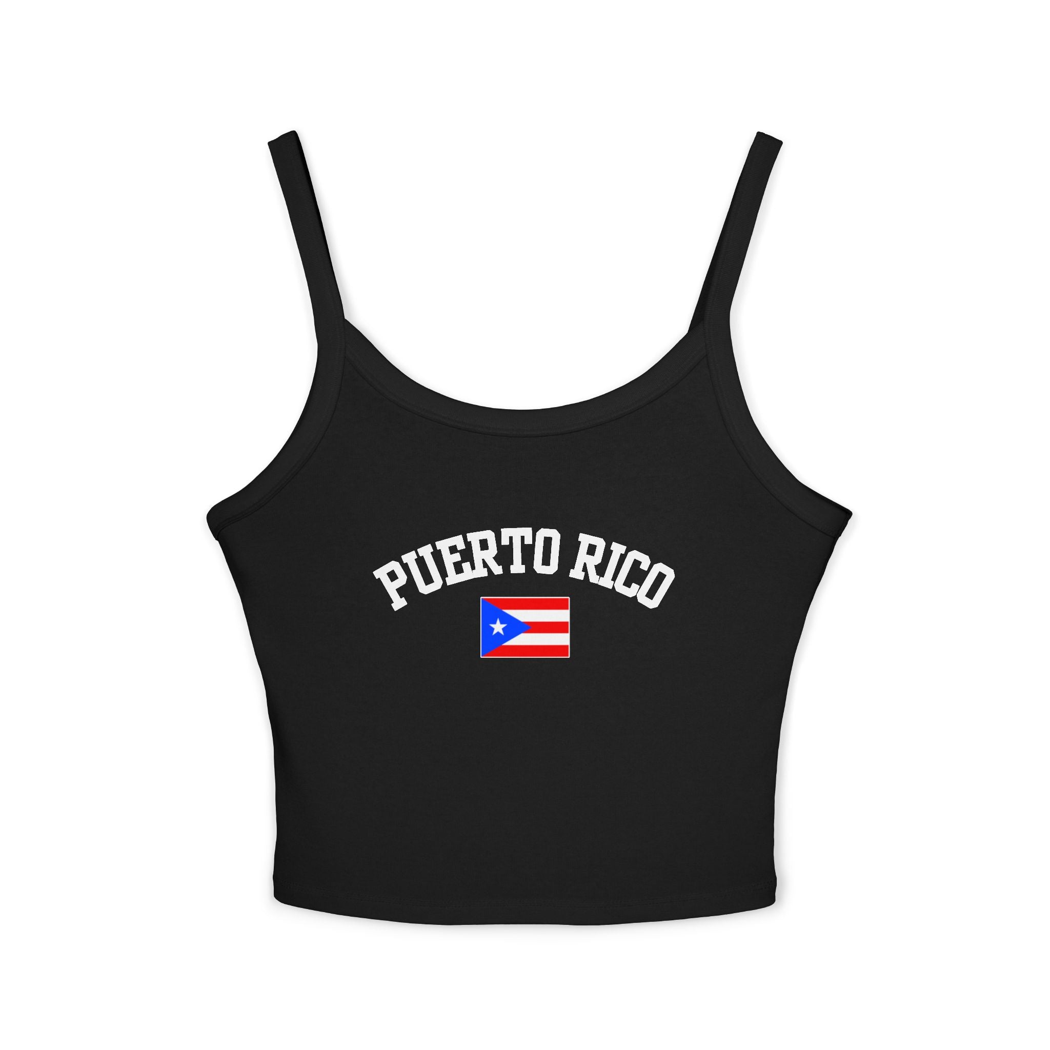 Puerto Rico Spaghetti Strap Top