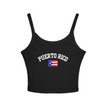 Load image into Gallery viewer, Puerto Rico Spaghetti Strap Top
