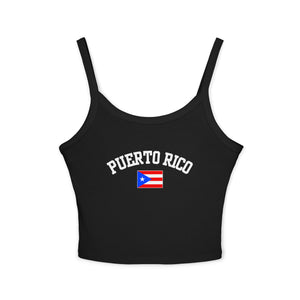 Puerto Rico Spaghetti Strap Top