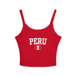 Load image into Gallery viewer, Peru Spaghetti Strap Tank
