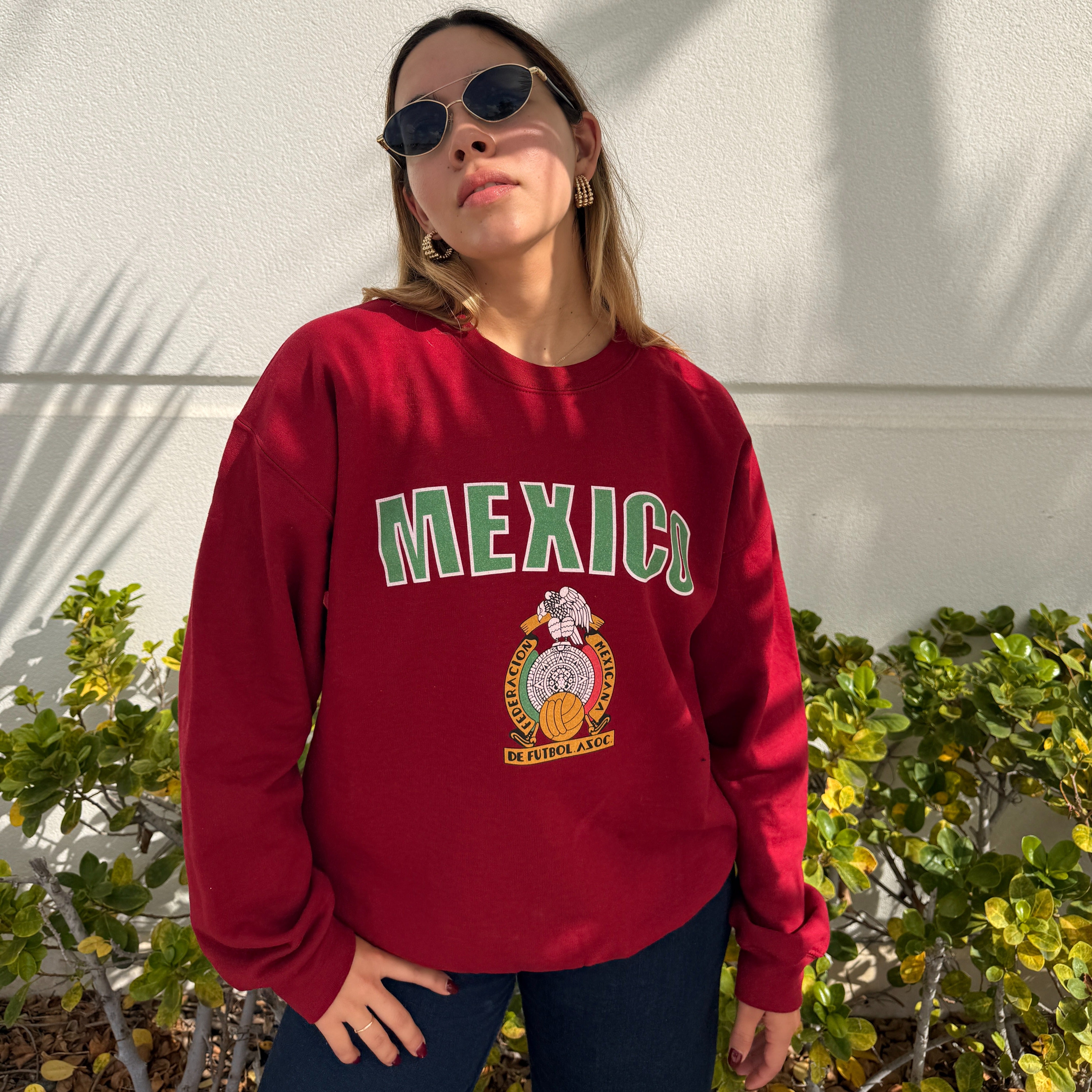 Mexico Unisex Vintage Crewneck