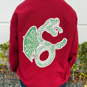 Mexico Unisex Vintage Crewneck