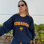 Load image into Gallery viewer, Ecuador Unisex Vintage Crewneck
