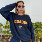 Load image into Gallery viewer, Ecuador Unisex Vintage Crewneck
