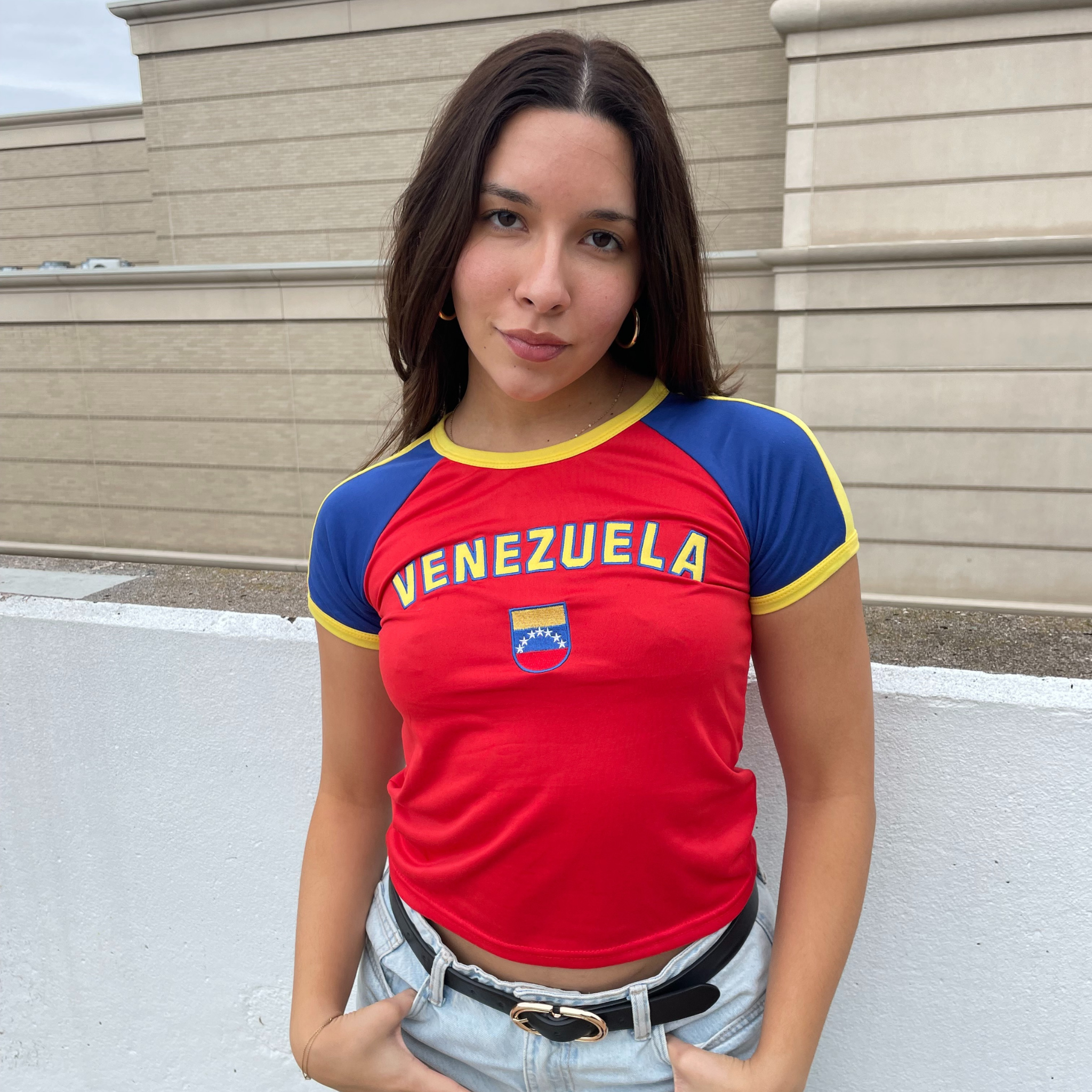 Venezuela Baby Tee