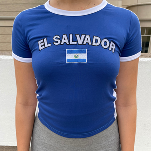 El Salvador Baby Tee