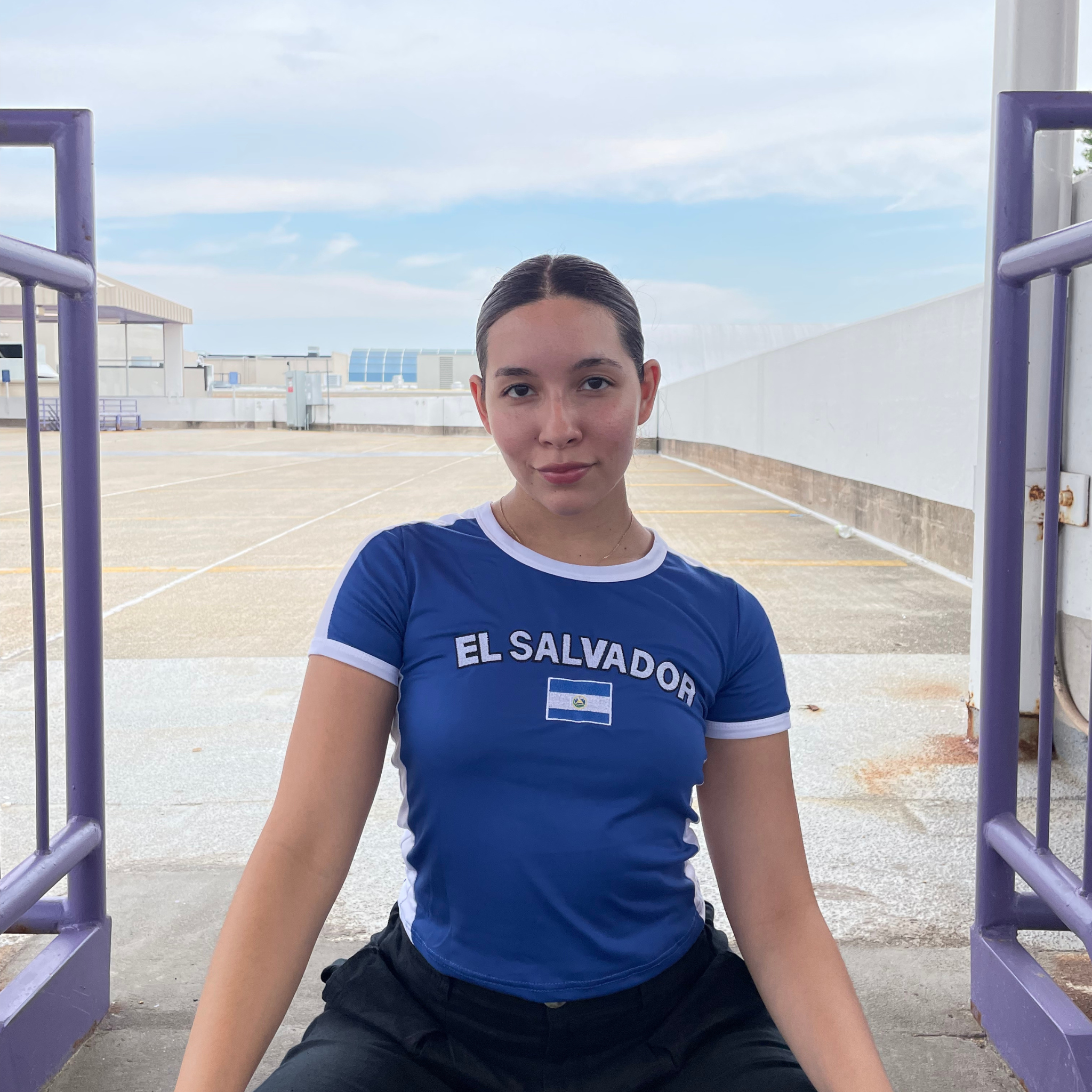 El Salvador Baby Tee