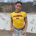 Load image into Gallery viewer, Colombia Baby Tee
