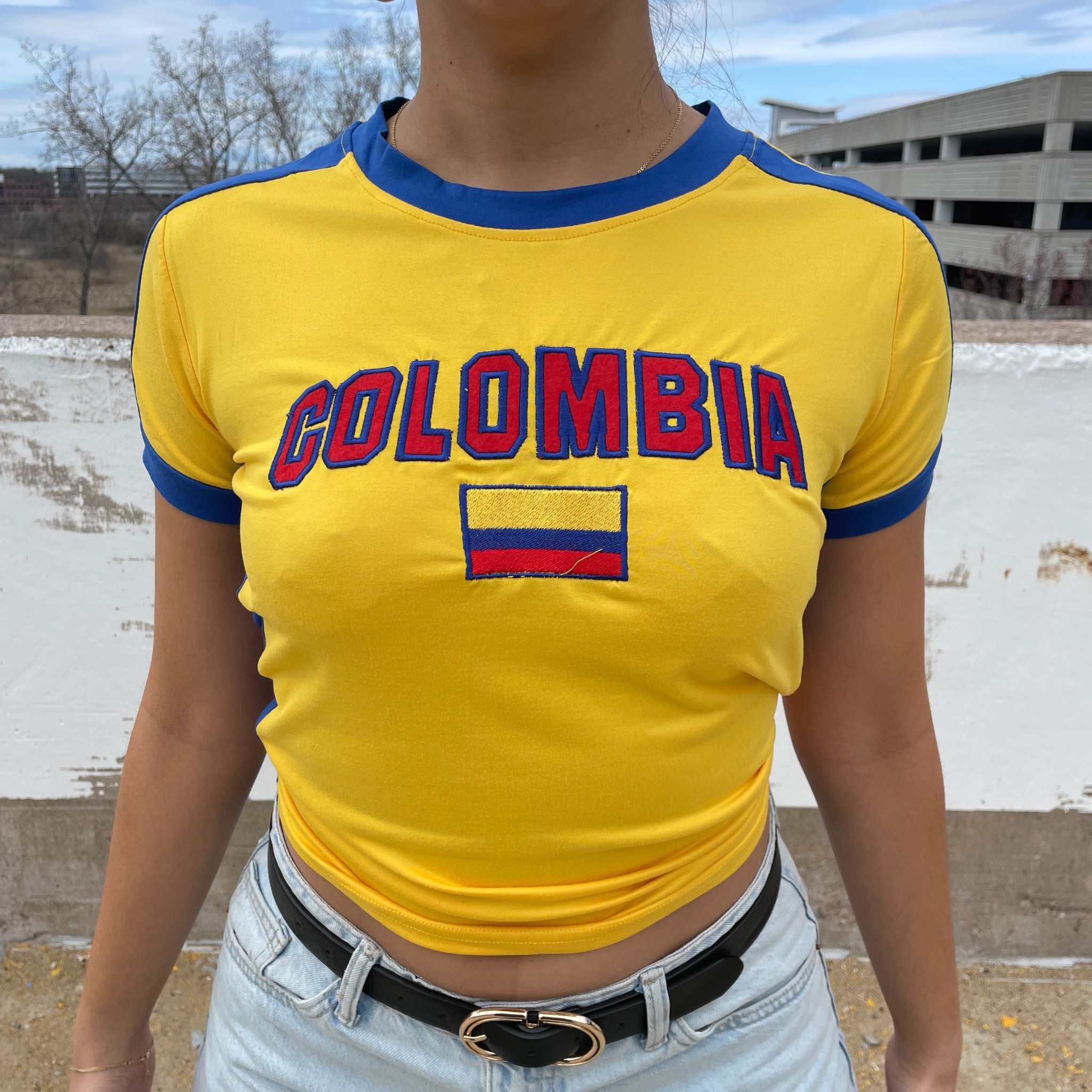 Colombia Baby Tee