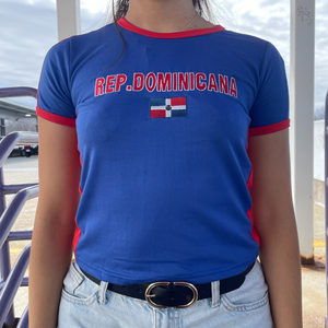 Dominican Republic Baby Tee