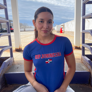 Girl in Dominican Republic Baby Tee 