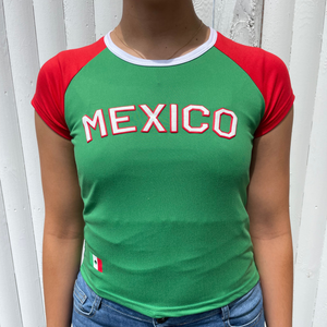 Girl in Mexico Baby Tee 