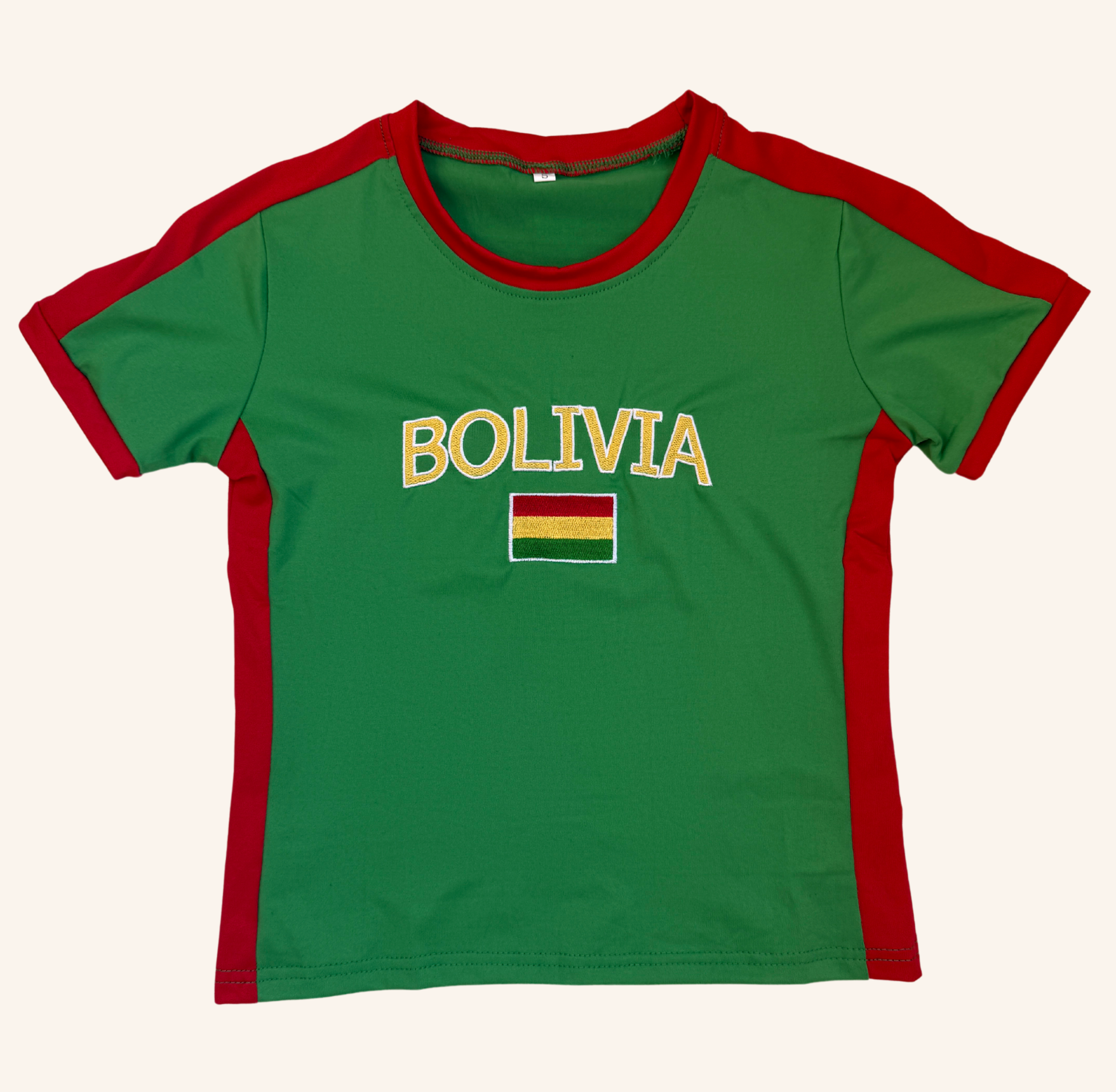 Bolivia Baby Tee