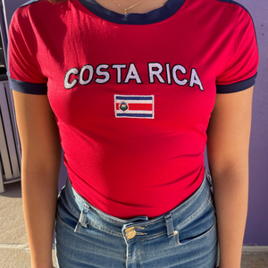 Costa Rica Baby Tee