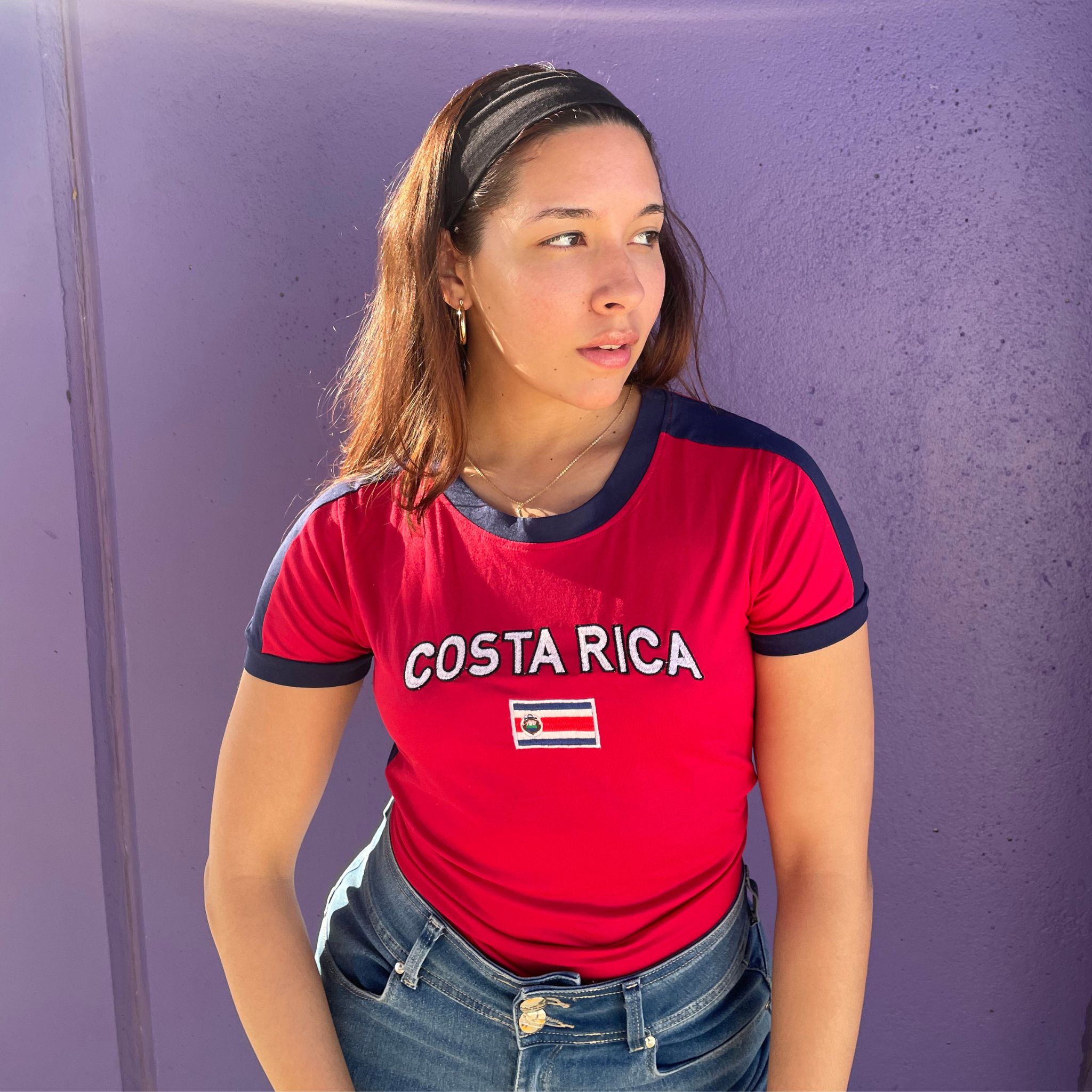 Costa Rica Baby Tee