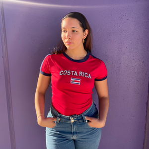 Costa Rica Baby Tee