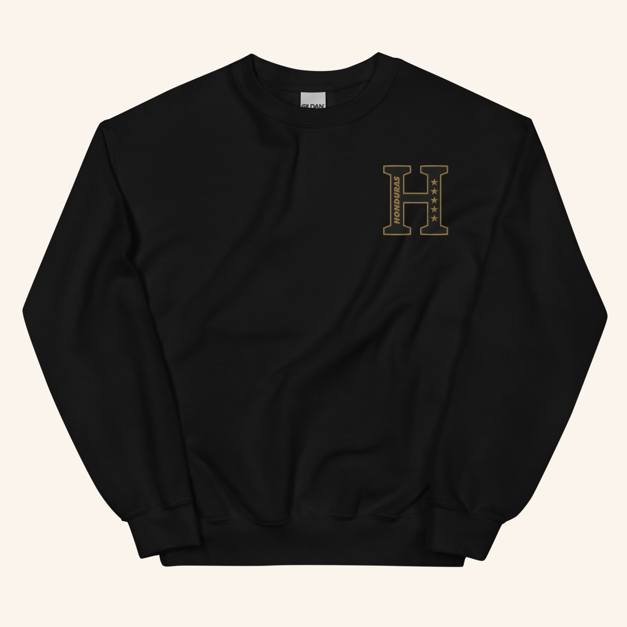 Honduras Embroidered Unisex Crewneck