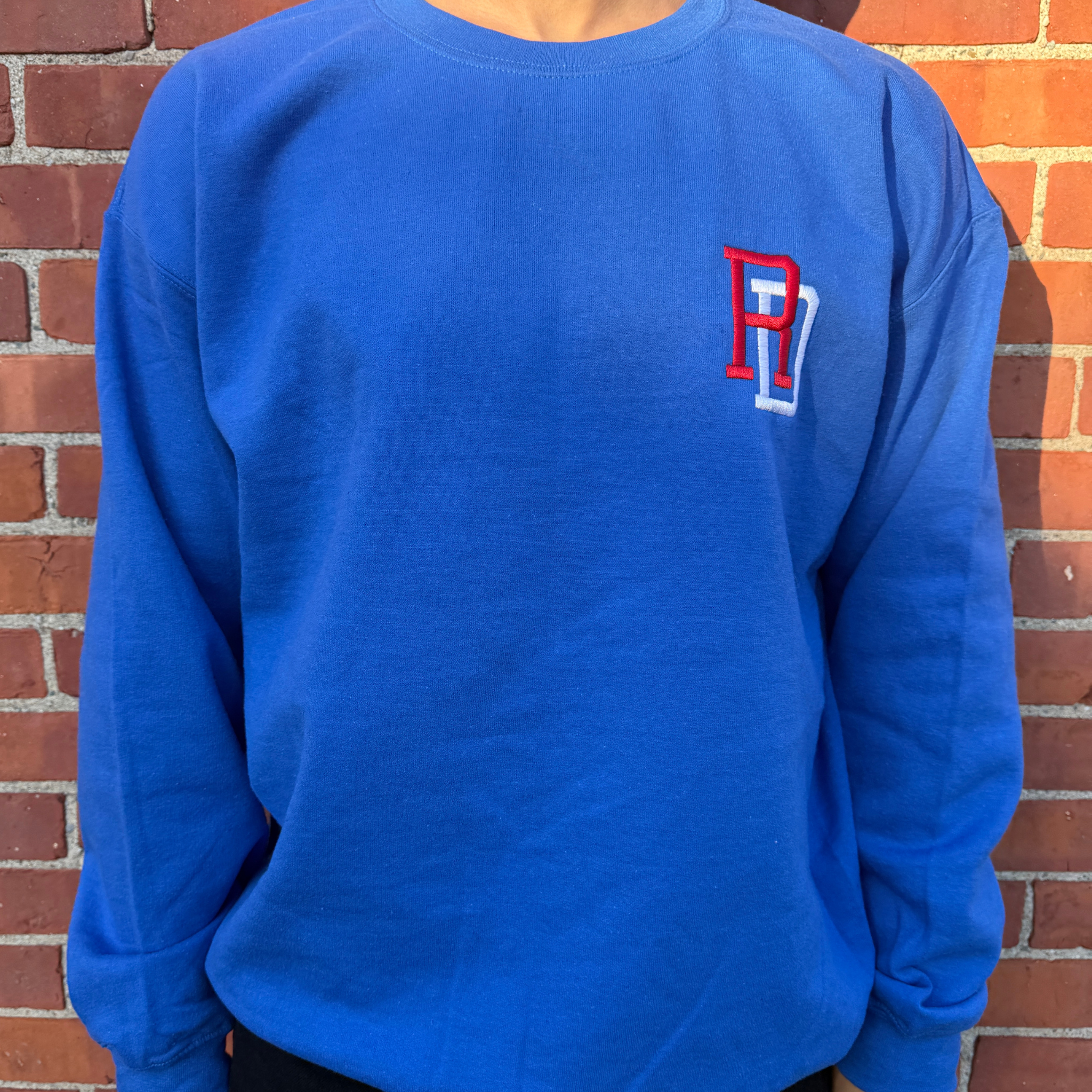 Dominican Republic Embroidered Unisex Crewneck