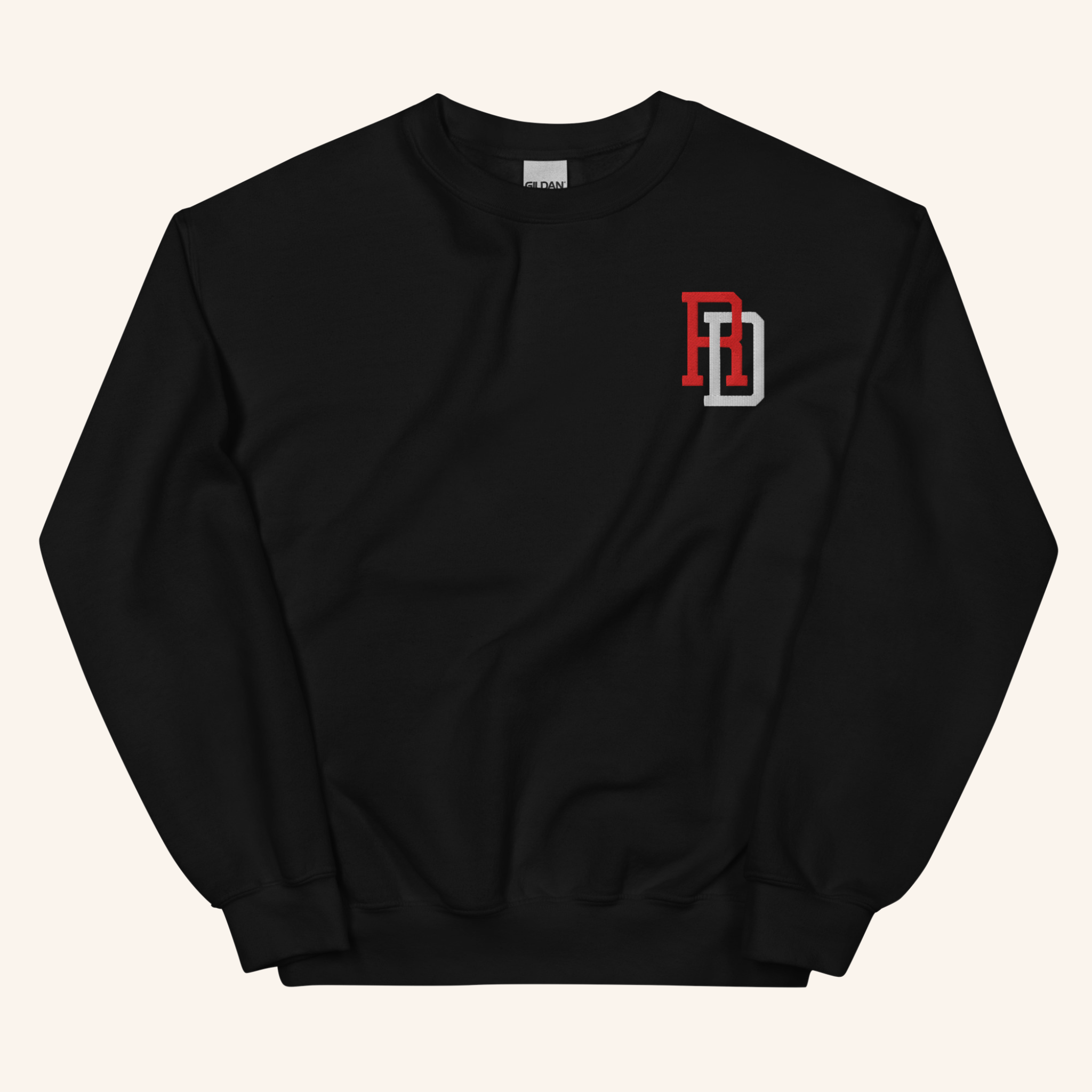 Dominican Republic Embroidered Unisex Crewneck