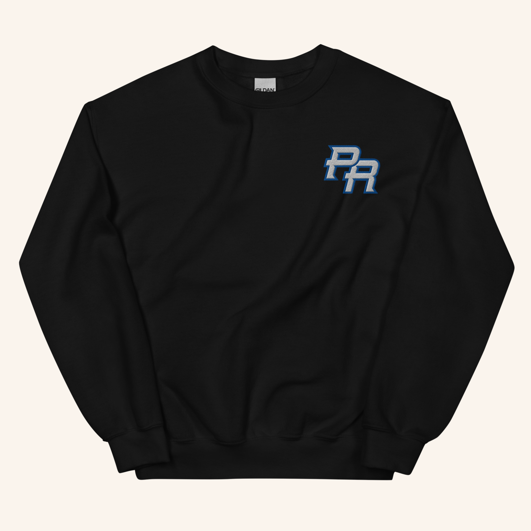 Puerto Rico Embroidered Unisex Crewneck