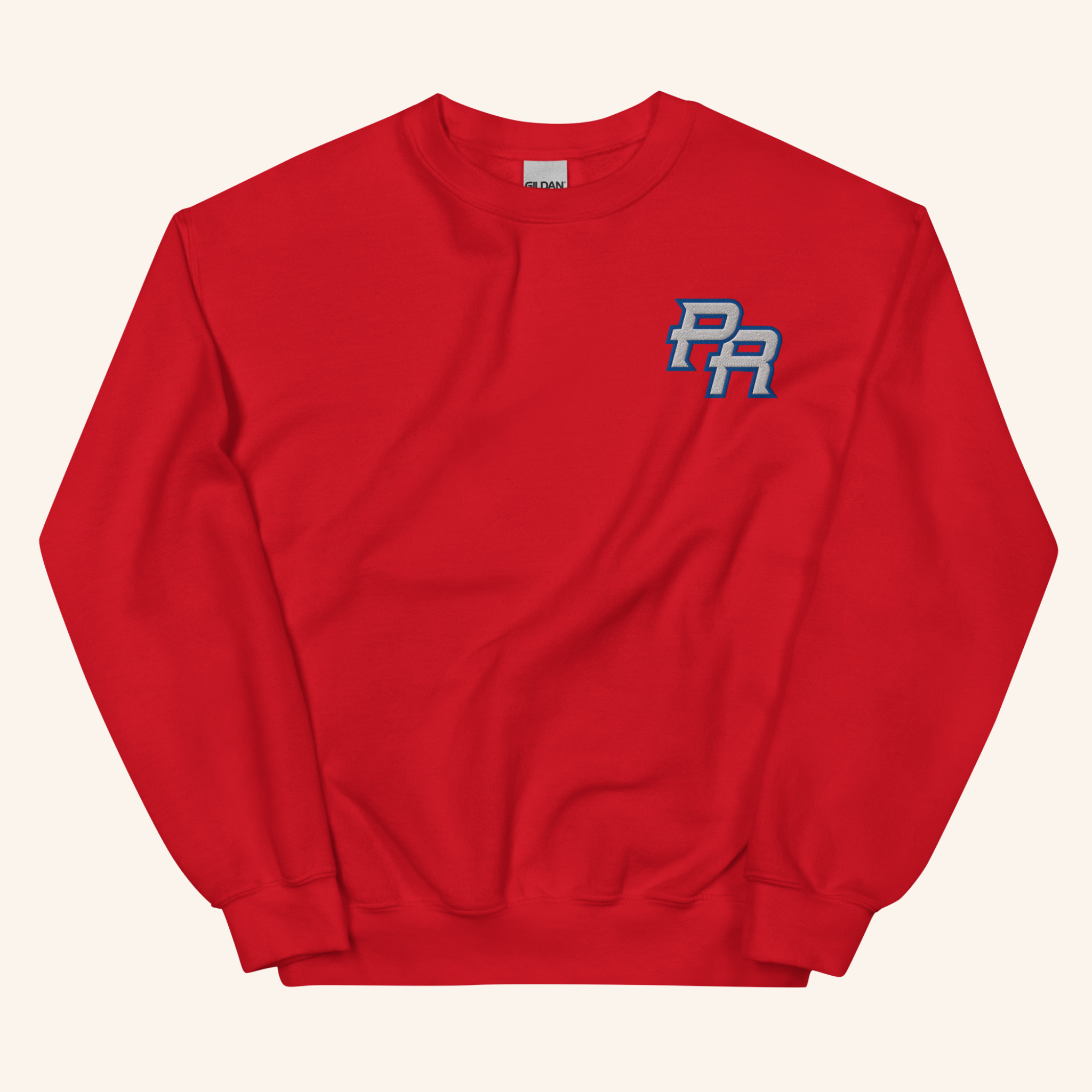 Puerto Rico Embroidered Unisex Crewneck