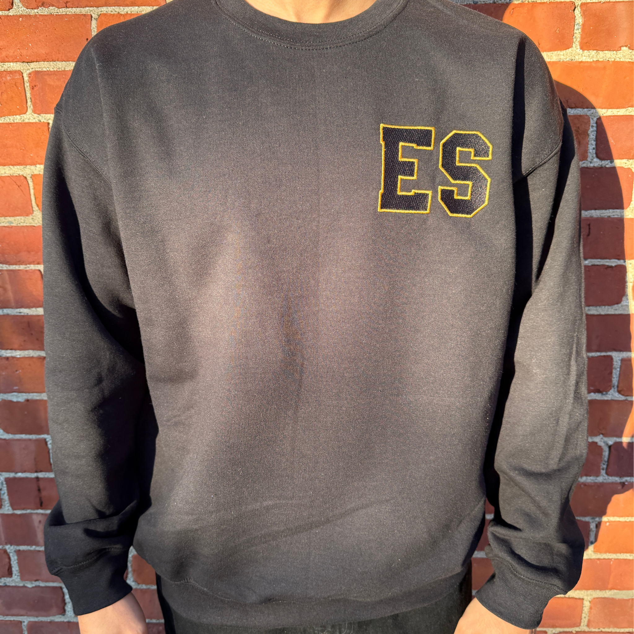 El Salvador Embroidered Unisex Crewneck