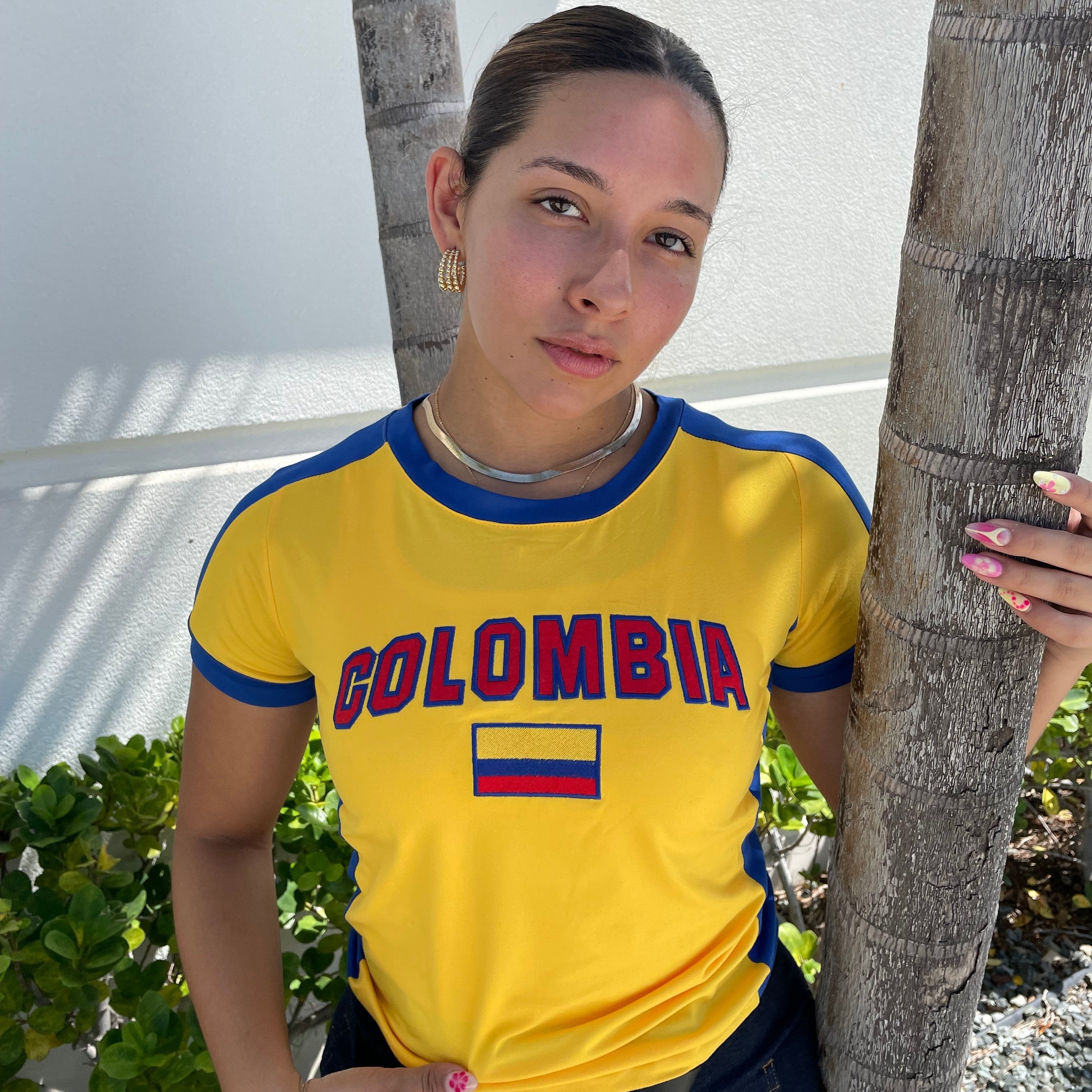 Colombia Baby Tee