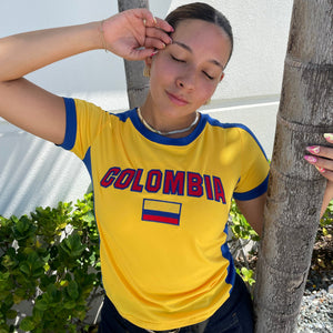 Colombia Baby Tee