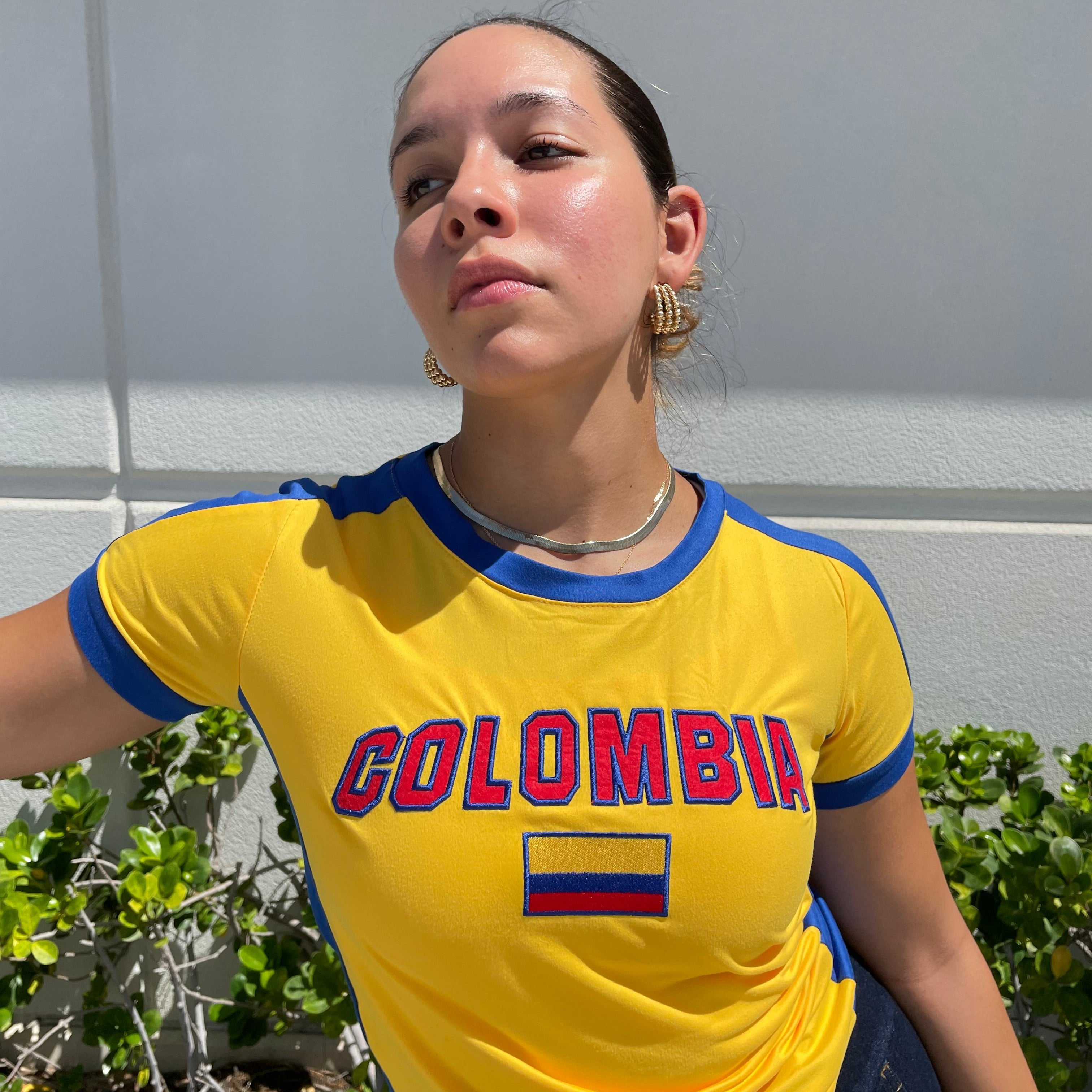 Colombia Baby Tee