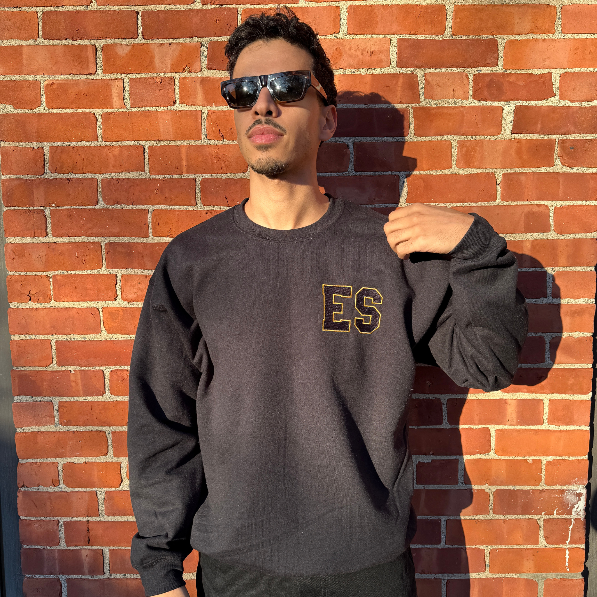 El Salvador Embroidered Unisex Crewneck