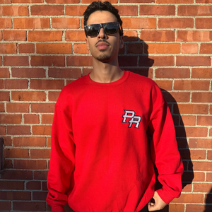 Puerto Rico Embroidered Unisex Crewneck