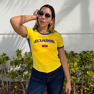 PREORDER Ecuador Baby Tee