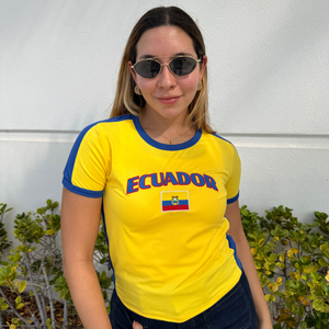 PREORDER Ecuador Baby Tee